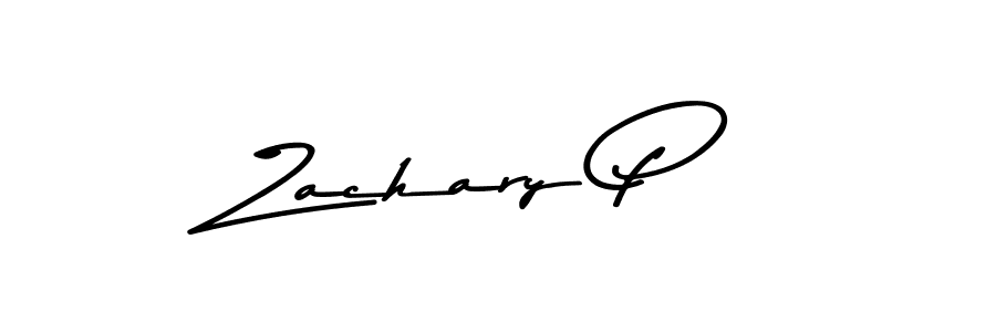 You should practise on your own different ways (Asem Kandis PERSONAL USE) to write your name (Zachary P) in signature. don't let someone else do it for you. Zachary P signature style 9 images and pictures png