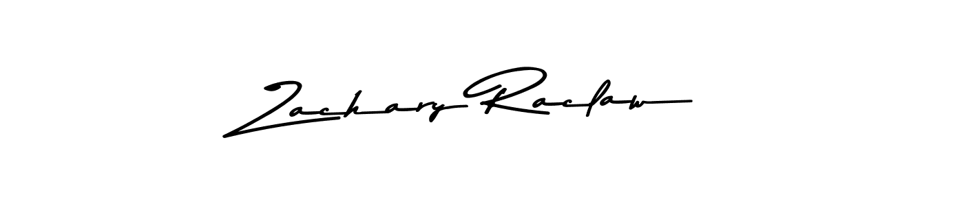 How to make Zachary Raclaw signature? Asem Kandis PERSONAL USE is a professional autograph style. Create handwritten signature for Zachary Raclaw name. Zachary Raclaw signature style 9 images and pictures png