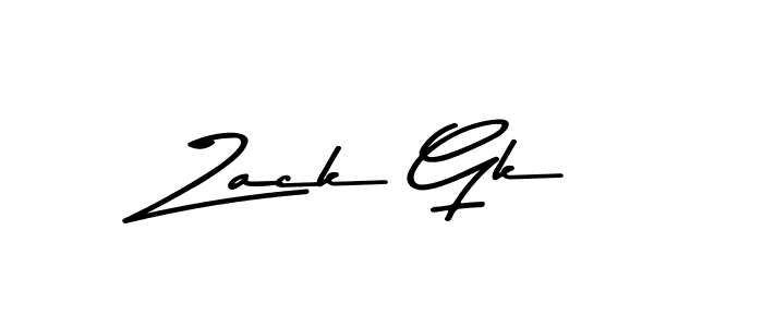 You should practise on your own different ways (Asem Kandis PERSONAL USE) to write your name (Zack Gk) in signature. don't let someone else do it for you. Zack Gk signature style 9 images and pictures png