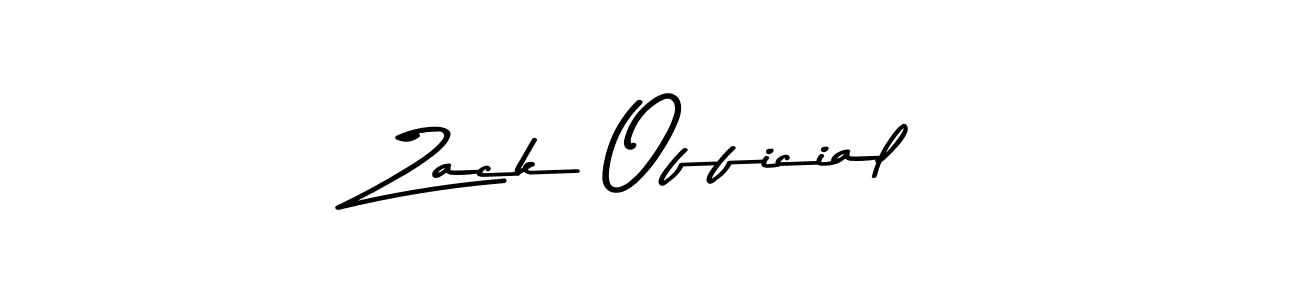 Make a beautiful signature design for name Zack Official. Use this online signature maker to create a handwritten signature for free. Zack Official signature style 9 images and pictures png