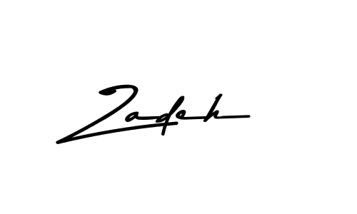 The best way (Asem Kandis PERSONAL USE) to make a short signature is to pick only two or three words in your name. The name Zadeh include a total of six letters. For converting this name. Zadeh signature style 9 images and pictures png