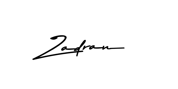 Asem Kandis PERSONAL USE is a professional signature style that is perfect for those who want to add a touch of class to their signature. It is also a great choice for those who want to make their signature more unique. Get Zadran name to fancy signature for free. Zadran signature style 9 images and pictures png