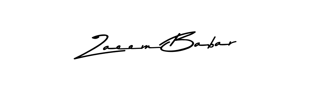 Once you've used our free online signature maker to create your best signature Asem Kandis PERSONAL USE style, it's time to enjoy all of the benefits that Zaeem Babar name signing documents. Zaeem Babar signature style 9 images and pictures png