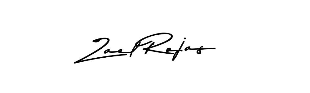 Make a beautiful signature design for name Zael Rojas. With this signature (Asem Kandis PERSONAL USE) style, you can create a handwritten signature for free. Zael Rojas signature style 9 images and pictures png