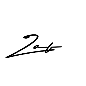 Also You can easily find your signature by using the search form. We will create Zaf name handwritten signature images for you free of cost using Asem Kandis PERSONAL USE sign style. Zaf signature style 9 images and pictures png