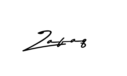 Make a beautiful signature design for name Zafaq. Use this online signature maker to create a handwritten signature for free. Zafaq signature style 9 images and pictures png