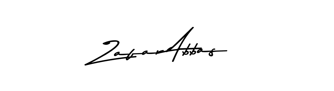 Also we have Zafar Abbas name is the best signature style. Create professional handwritten signature collection using Asem Kandis PERSONAL USE autograph style. Zafar Abbas signature style 9 images and pictures png