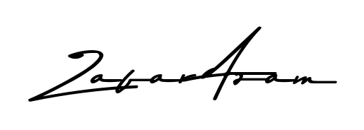 If you are searching for the best signature style for your name Zafar Azam, here we have designed multiple signature styles using Asem Kandis PERSONAL USE. Zafar Azam signature style 9 images and pictures png