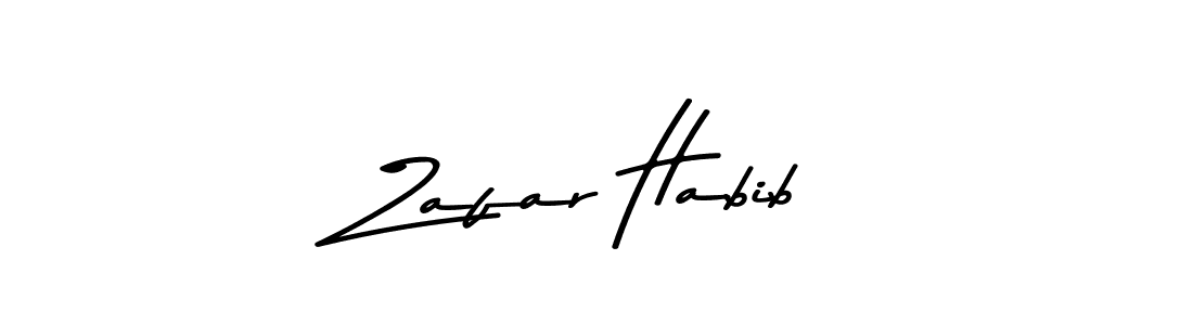 It looks lik you need a new signature style for name Zafar Habib. Design unique handwritten (Asem Kandis PERSONAL USE) signature with our free signature maker in just a few clicks. Zafar Habib signature style 9 images and pictures png