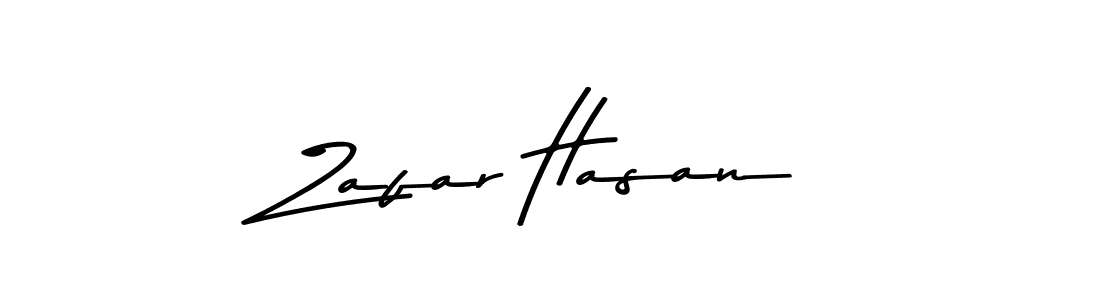 Make a beautiful signature design for name Zafar Hasan. Use this online signature maker to create a handwritten signature for free. Zafar Hasan signature style 9 images and pictures png