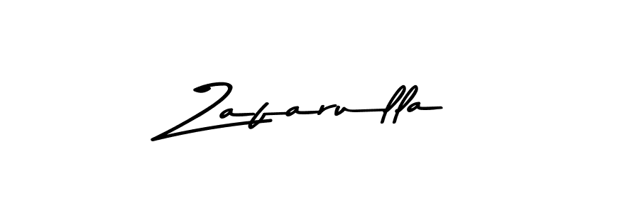 Use a signature maker to create a handwritten signature online. With this signature software, you can design (Asem Kandis PERSONAL USE) your own signature for name Zafarulla. Zafarulla signature style 9 images and pictures png