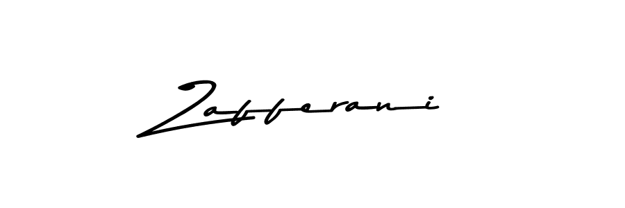 Similarly Asem Kandis PERSONAL USE is the best handwritten signature design. Signature creator online .You can use it as an online autograph creator for name Zafferani. Zafferani signature style 9 images and pictures png