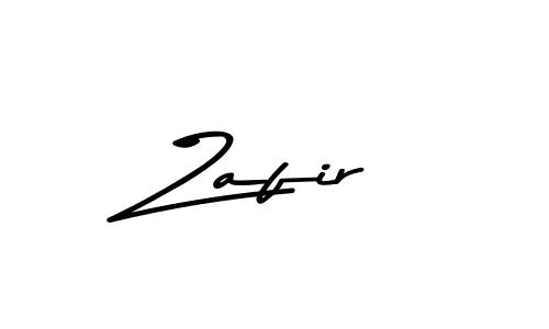 How to make Zafir signature? Asem Kandis PERSONAL USE is a professional autograph style. Create handwritten signature for Zafir name. Zafir signature style 9 images and pictures png