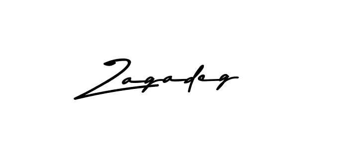 You can use this online signature creator to create a handwritten signature for the name Zagadeg. This is the best online autograph maker. Zagadeg signature style 9 images and pictures png