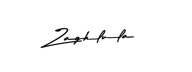 How to make Zaghlula signature? Asem Kandis PERSONAL USE is a professional autograph style. Create handwritten signature for Zaghlula name. Zaghlula signature style 9 images and pictures png