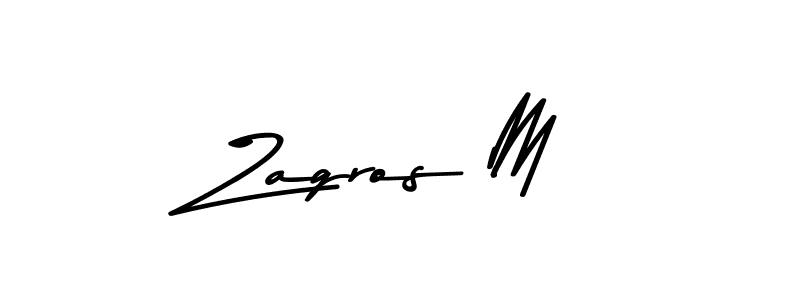 You can use this online signature creator to create a handwritten signature for the name Zagros M. This is the best online autograph maker. Zagros M signature style 9 images and pictures png