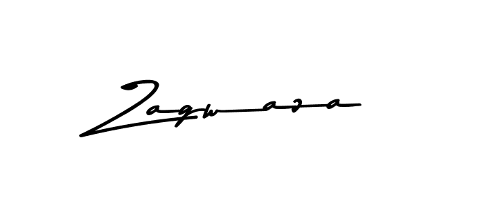 The best way (Asem Kandis PERSONAL USE) to make a short signature is to pick only two or three words in your name. The name Zagwaza include a total of six letters. For converting this name. Zagwaza signature style 9 images and pictures png