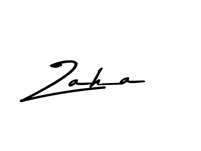 Similarly Asem Kandis PERSONAL USE is the best handwritten signature design. Signature creator online .You can use it as an online autograph creator for name Zaha. Zaha signature style 9 images and pictures png