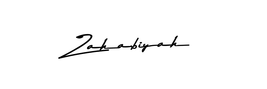Make a beautiful signature design for name Zahabiyah. Use this online signature maker to create a handwritten signature for free. Zahabiyah signature style 9 images and pictures png