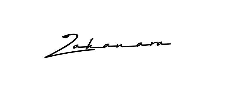 Make a beautiful signature design for name Zahanara. Use this online signature maker to create a handwritten signature for free. Zahanara signature style 9 images and pictures png