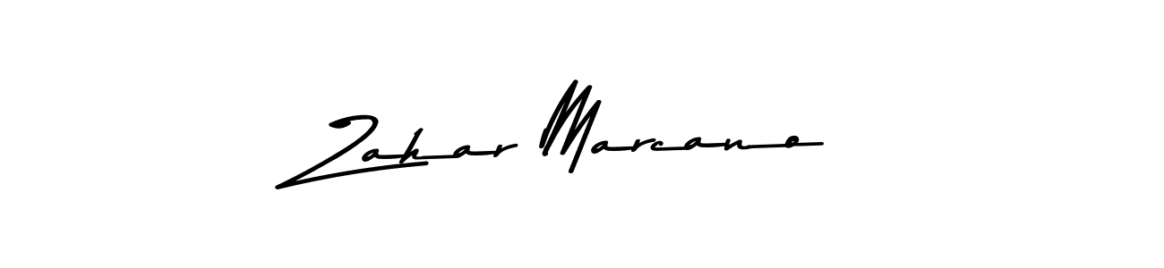 The best way (Asem Kandis PERSONAL USE) to make a short signature is to pick only two or three words in your name. The name Zahar Marcano include a total of six letters. For converting this name. Zahar Marcano signature style 9 images and pictures png