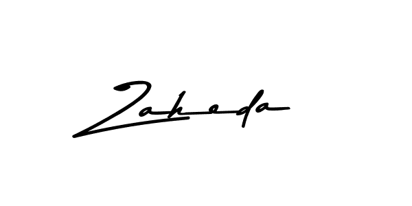 Similarly Asem Kandis PERSONAL USE is the best handwritten signature design. Signature creator online .You can use it as an online autograph creator for name Zaheda. Zaheda signature style 9 images and pictures png