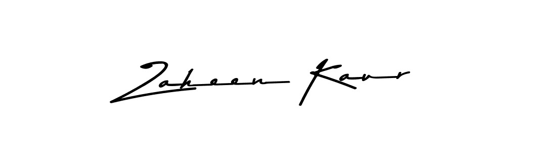 Zaheen Kaur stylish signature style. Best Handwritten Sign (Asem Kandis PERSONAL USE) for my name. Handwritten Signature Collection Ideas for my name Zaheen Kaur. Zaheen Kaur signature style 9 images and pictures png
