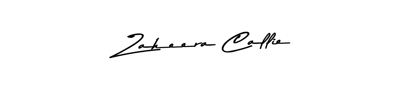 The best way (Asem Kandis PERSONAL USE) to make a short signature is to pick only two or three words in your name. The name Zaheera Callie include a total of six letters. For converting this name. Zaheera Callie signature style 9 images and pictures png