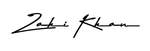 Get inspired by this graceful Asem Kandis PERSONAL USE signature style for name Zahi Khan. Smooth loops and balanced proportions for everyday use. Zahi Khan signature style 9 images and pictures png