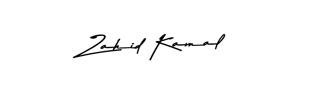Similarly Asem Kandis PERSONAL USE is the best handwritten signature design. Signature creator online .You can use it as an online autograph creator for name Zahid Kamal. Zahid Kamal signature style 9 images and pictures png