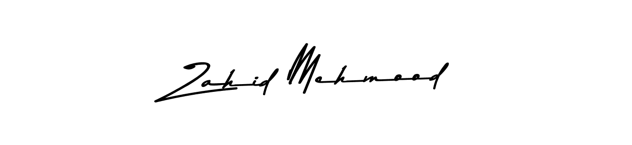 Here are the top 10 professional signature styles for the name Zahid Mehmood. These are the best autograph styles you can use for your name. Zahid Mehmood signature style 9 images and pictures png