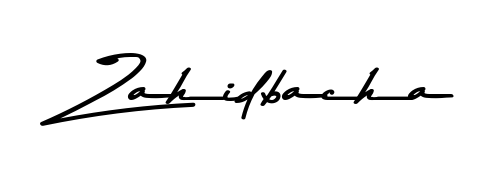 Create a beautiful signature design for name Zahidbacha. With this signature (Asem Kandis PERSONAL USE) fonts, you can make a handwritten signature for free. Zahidbacha signature style 9 images and pictures png
