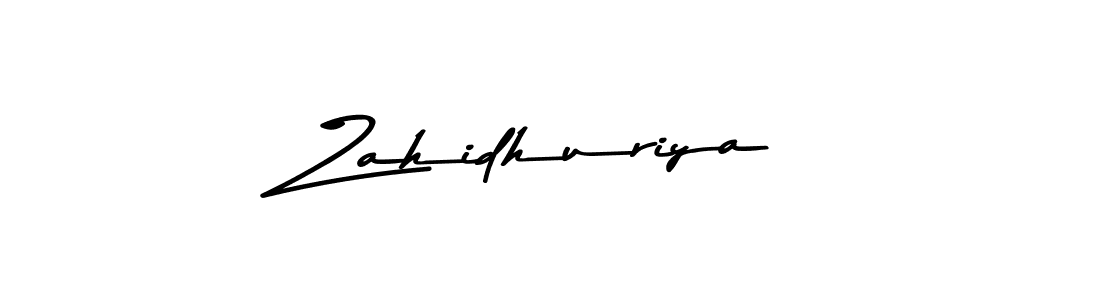 Zahidhuriya stylish signature style. Best Handwritten Sign (Asem Kandis PERSONAL USE) for my name. Handwritten Signature Collection Ideas for my name Zahidhuriya. Zahidhuriya signature style 9 images and pictures png