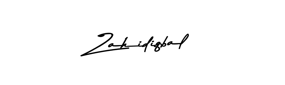 How to make Zahidiqbal signature? Asem Kandis PERSONAL USE is a professional autograph style. Create handwritten signature for Zahidiqbal name. Zahidiqbal signature style 9 images and pictures png