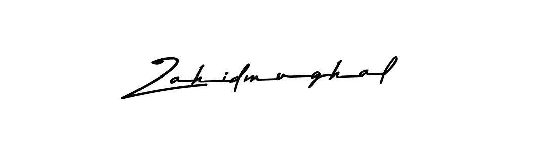 Make a beautiful signature design for name Zahidmughal. Use this online signature maker to create a handwritten signature for free. Zahidmughal signature style 9 images and pictures png