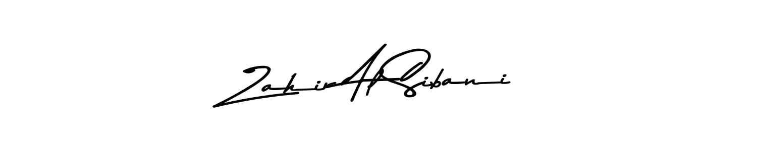 Also You can easily find your signature by using the search form. We will create Zahir Al Sibani name handwritten signature images for you free of cost using Asem Kandis PERSONAL USE sign style. Zahir Al Sibani signature style 9 images and pictures png