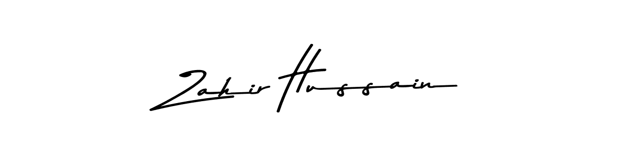 The best way (Asem Kandis PERSONAL USE) to make a short signature is to pick only two or three words in your name. The name Zahir Hussain include a total of six letters. For converting this name. Zahir Hussain signature style 9 images and pictures png