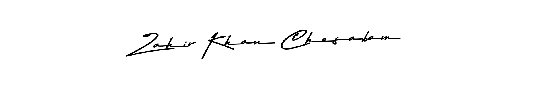 Also You can easily find your signature by using the search form. We will create Zahir Khan Chesabam name handwritten signature images for you free of cost using Asem Kandis PERSONAL USE sign style. Zahir Khan Chesabam signature style 9 images and pictures png