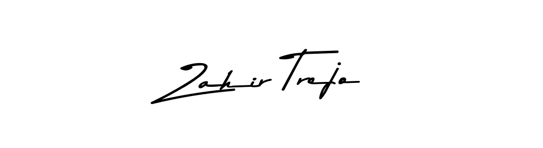 Also we have Zahir Trejo name is the best signature style. Create professional handwritten signature collection using Asem Kandis PERSONAL USE autograph style. Zahir Trejo signature style 9 images and pictures png