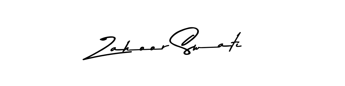 Zahoor Swati stylish signature style. Best Handwritten Sign (Asem Kandis PERSONAL USE) for my name. Handwritten Signature Collection Ideas for my name Zahoor Swati. Zahoor Swati signature style 9 images and pictures png