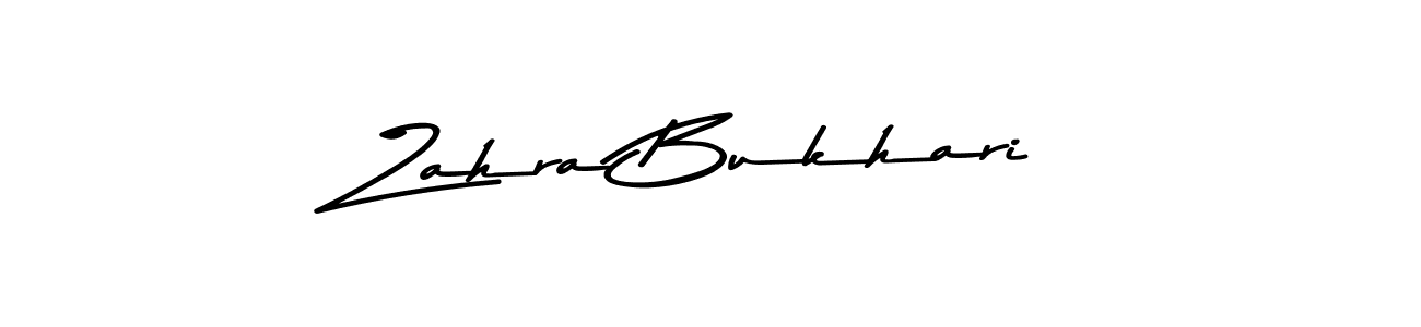 You should practise on your own different ways (Asem Kandis PERSONAL USE) to write your name (Zahra Bukhari) in signature. don't let someone else do it for you. Zahra Bukhari signature style 9 images and pictures png
