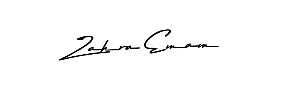 Similarly Asem Kandis PERSONAL USE is the best handwritten signature design. Signature creator online .You can use it as an online autograph creator for name Zahra Emam. Zahra Emam signature style 9 images and pictures png