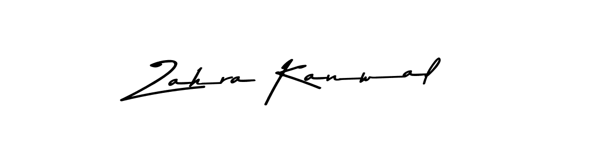 Make a beautiful signature design for name Zahra Kanwal. Use this online signature maker to create a handwritten signature for free. Zahra Kanwal signature style 9 images and pictures png