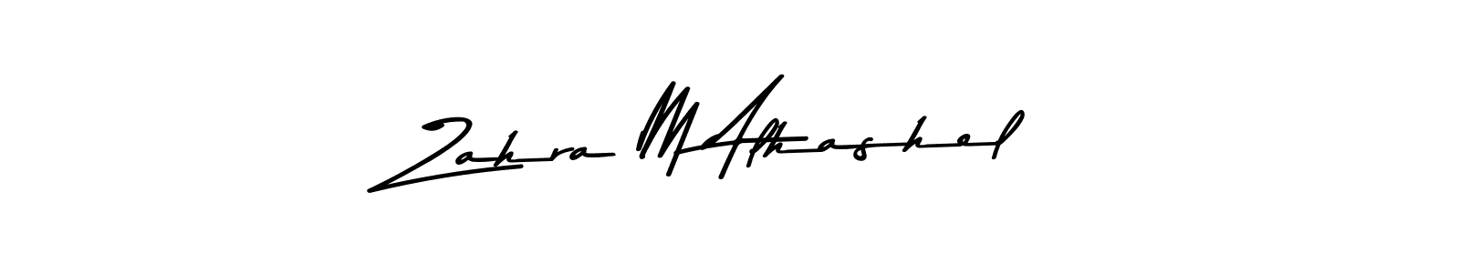 Use a signature maker to create a handwritten signature online. With this signature software, you can design (Asem Kandis PERSONAL USE) your own signature for name Zahra M Alhashel. Zahra M Alhashel signature style 9 images and pictures png