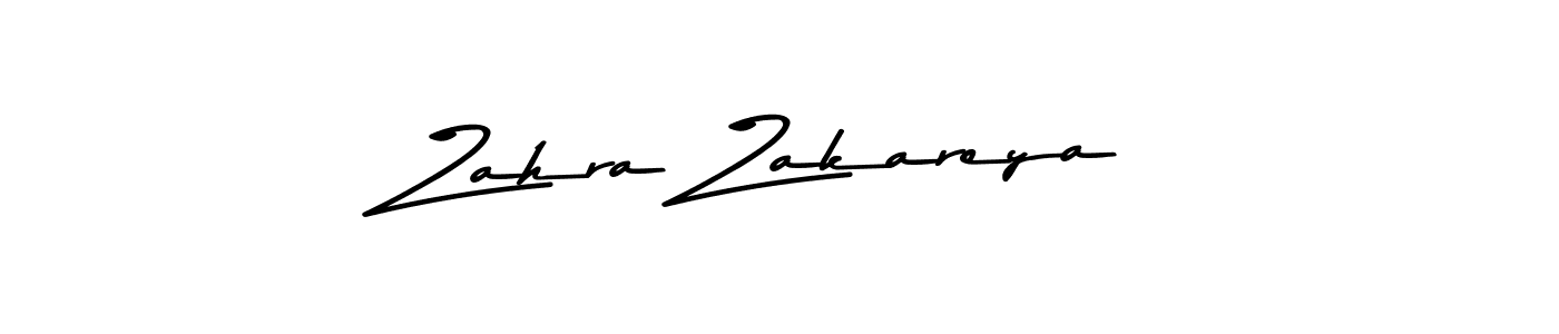 Make a beautiful signature design for name Zahra Zakareya. Use this online signature maker to create a handwritten signature for free. Zahra Zakareya signature style 9 images and pictures png