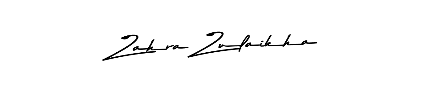 Make a beautiful signature design for name Zahra Zulaikha. Use this online signature maker to create a handwritten signature for free. Zahra Zulaikha signature style 9 images and pictures png
