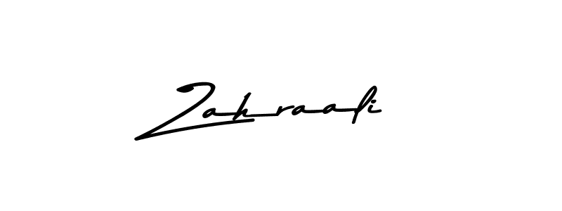 Similarly Asem Kandis PERSONAL USE is the best handwritten signature design. Signature creator online .You can use it as an online autograph creator for name Zahraali. Zahraali signature style 9 images and pictures png
