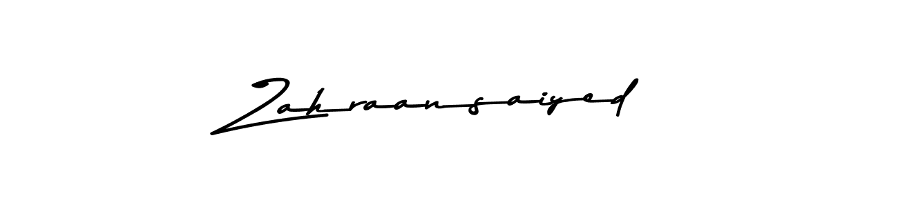 This is the best signature style for the Zahraansaiyed name. Also you like these signature font (Asem Kandis PERSONAL USE). Mix name signature. Zahraansaiyed signature style 9 images and pictures png
