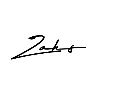 How to Draw Zahs signature style? Asem Kandis PERSONAL USE is a latest design signature styles for name Zahs. Zahs signature style 9 images and pictures png