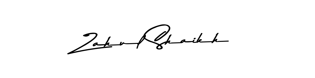 Also we have Zahul Shaikh name is the best signature style. Create professional handwritten signature collection using Asem Kandis PERSONAL USE autograph style. Zahul Shaikh signature style 9 images and pictures png